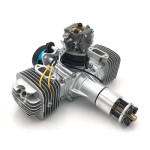 Novità motore doppio UAV DLE 120CC con sistema generatore di corrente 14V 80W/180W